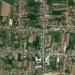 Beška map(satellite map)