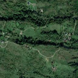 Bujoreni map(satellite map)