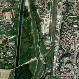 Curtea de Argeş map(satellite map)