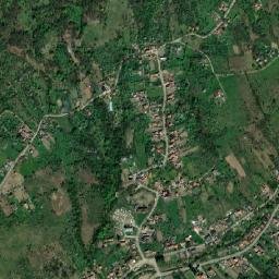 Drăghici map(satellite map)