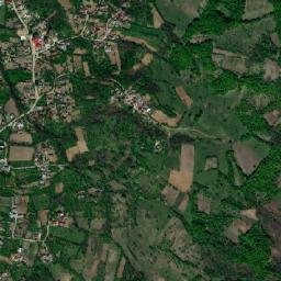 Sângeru map(satellite map)