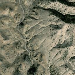 Beaverhead County map(satellite map)