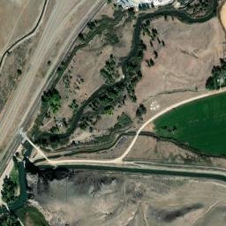 Interstate 15, Dillon, MT 59725, USA High Resolution Satellite Map