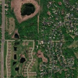 8790-8998 Lexington Avenue Northeast High Resolution Satellite Map