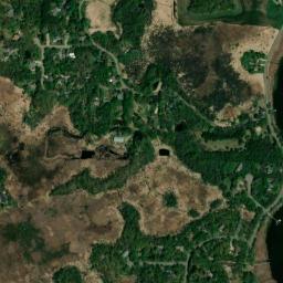 Satellite view of Oneka Ridge Golf Course