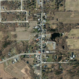 Sainte-Croix map(satellite map)