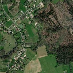 Dordogne map(satellite map)