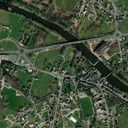 Larche map(satellite map)