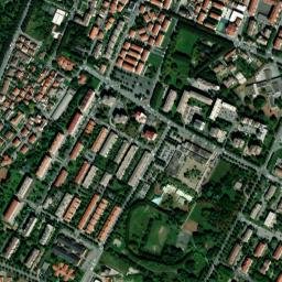 Venaria Reale map(satellite map)