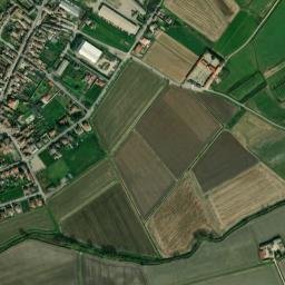Scaldasole map(satellite map)