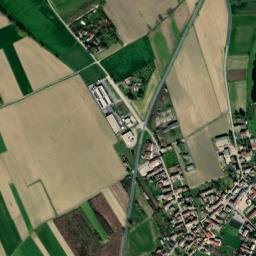 Badia Pavese map(satellite map)