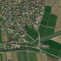 Calvatone map(satellite map)