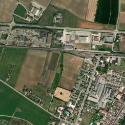 Marcaria map(satellite map)