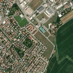 Levata map(satellite map)