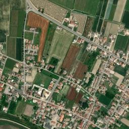 Castelbaldo map(satellite map)