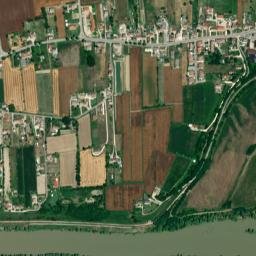 Piacenza d'Adige map(satellite map)
