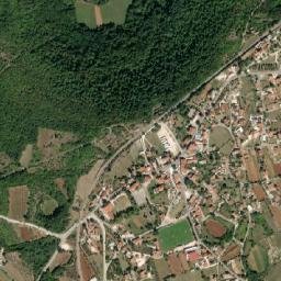 Kanfanar map(satellite map)