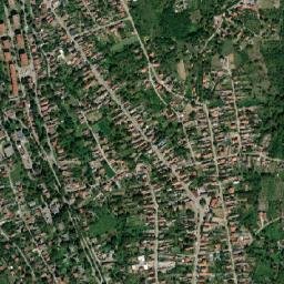 Vrdnik map(satellite map)