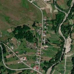 Comuna Slătioara map(satellite map)