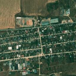 Chervonoye map(satellite map)