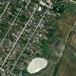 Zhuravki map(satellite map)