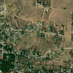 Spitsevka map(satellite map)