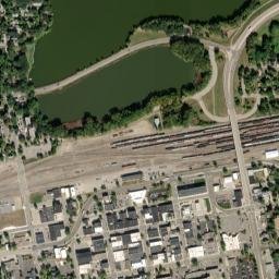 Willmar map(satellite map)
