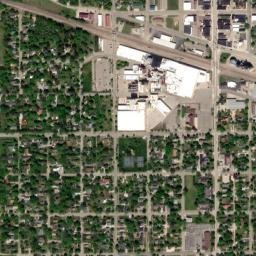 Meeker County map(satellite map)