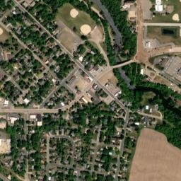 Somerset map(satellite map)