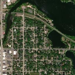 New Richmond map(satellite map)