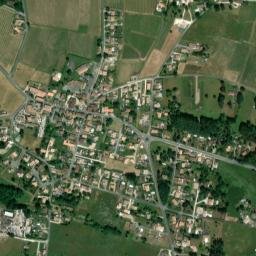 Saint-Mariens map(satellite map)