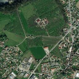 Saint-Romans map(satellite map)
