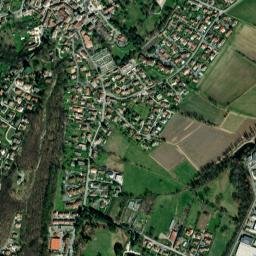 Claix map(satellite map)