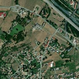 Villar Focchiardo map(satellite map)