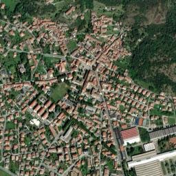 Condove map(satellite map)