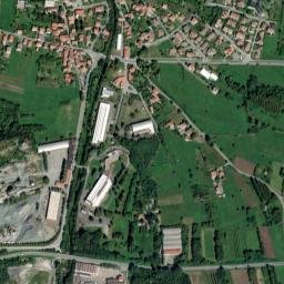 Caprie map(satellite map)