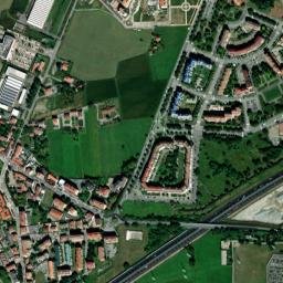 Savonera map(satellite map)