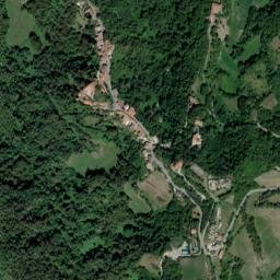 Tonengo map(satellite map)