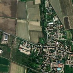 Ferrera Erbognone map(satellite map)
