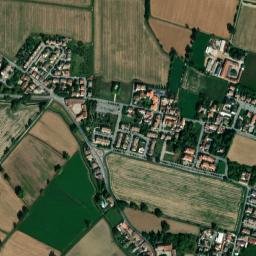 Battaglione-Bagnara map(satellite map)