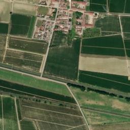Ca' d'Andrea map(satellite map)