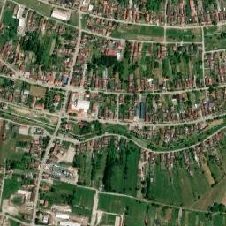 Babina Greda map(satellite map)