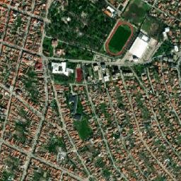 Vršac map(satellite map)