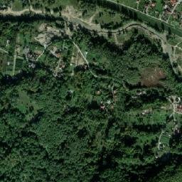 Vlădeşti map(satellite map)
