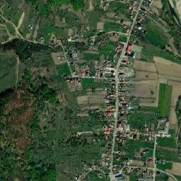 Hârtieşti map(satellite map)