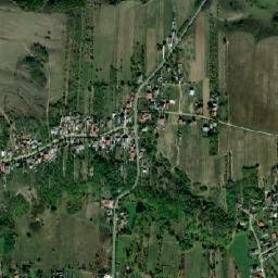 Podenii Noi map(satellite map)
