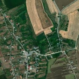 Comuna Hamcearca map(satellite map)