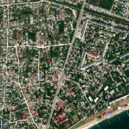 Primorskiy map(satellite map)
