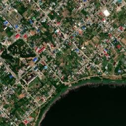 Vasyurinskaya map(satellite map)
