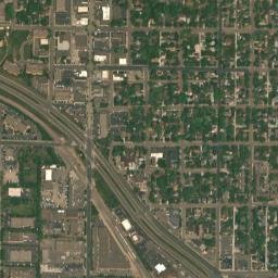 Osseo map(satellite map)